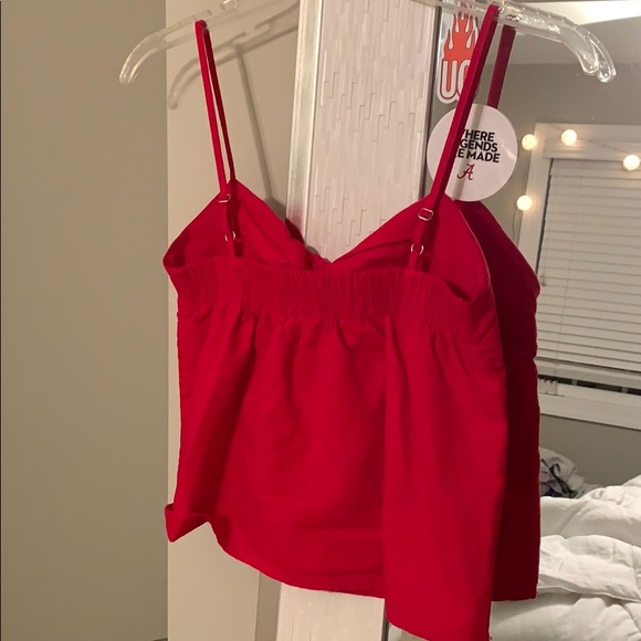 Red Going out Tank top - Picture 2 of 2